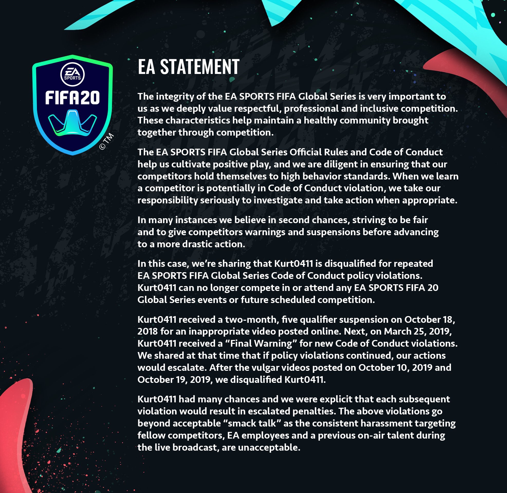 EA suspends all discretionary FIFA Ultimate Team content granting  indefinitely amid EA Gate scandal