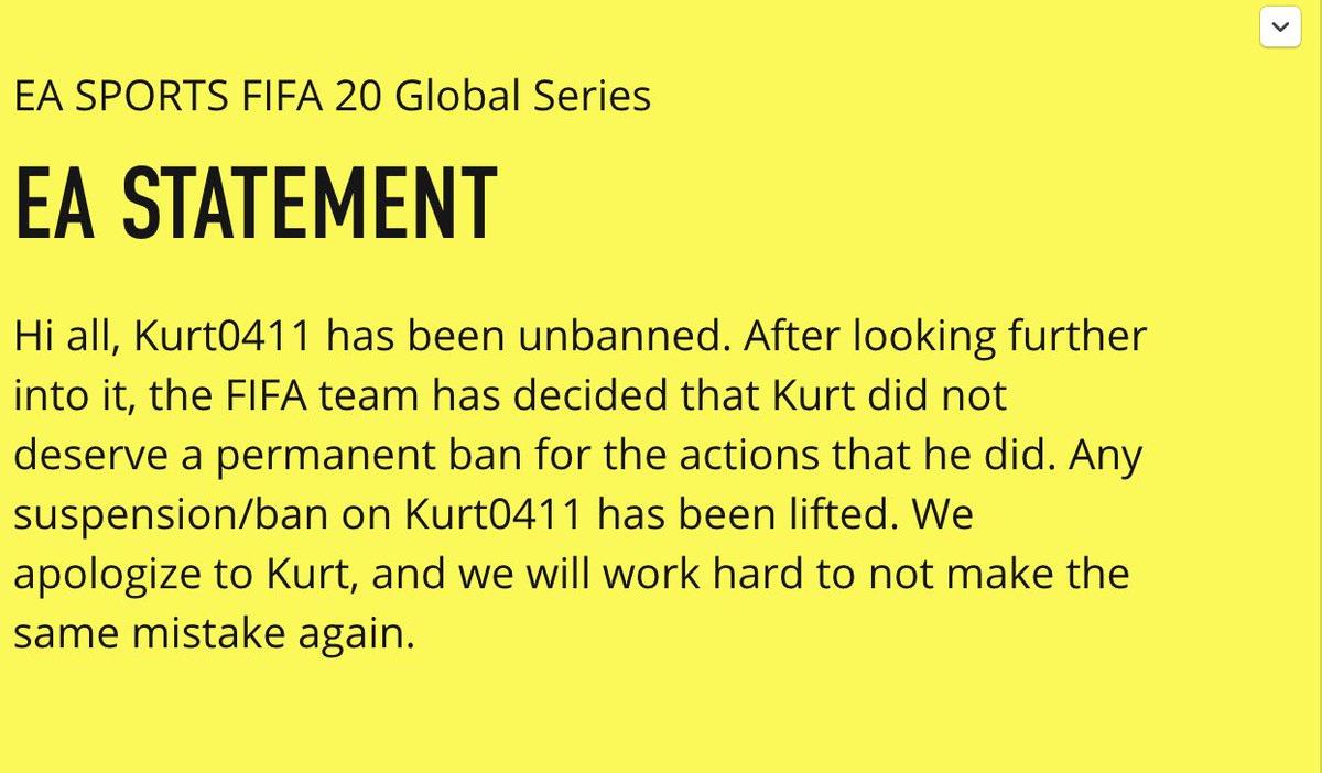 I was unfairly banned in fifa 23. : r/origin