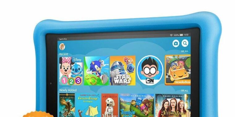 Got small kids? Now’s a good time to buy a Fire Kids Edition tablet thumbnail