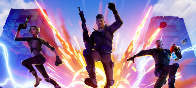The escapist fun of <em>Fortnite</em> might not be politically controversial, but does that mean it can't be?