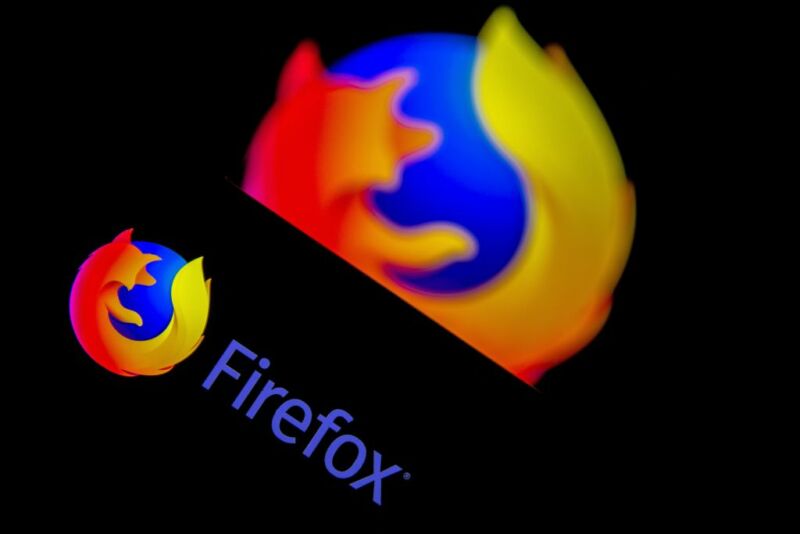 Le logo Firefox.