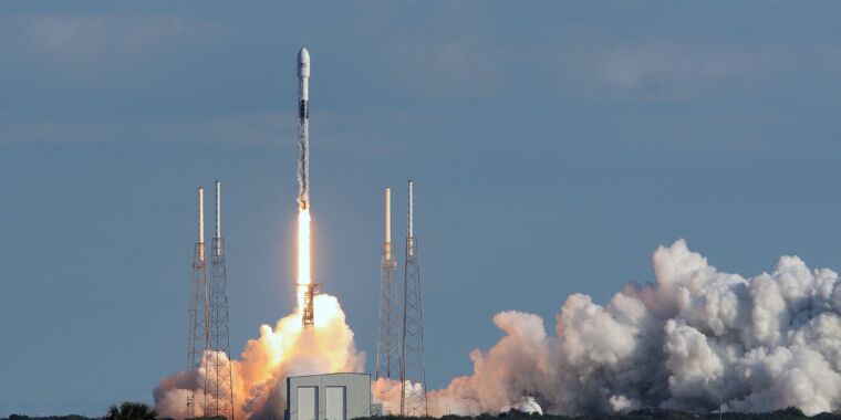 C'est officiel : l'Europe se tourne vers le Falcon 9 pour lancer ses satellites de navigation
