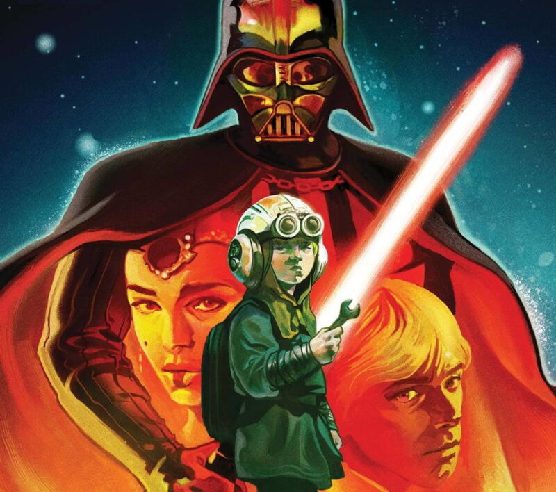 The next wild Star Wars twist has emerged in a Darth Vader comic | Ars