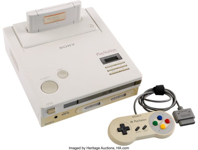 old nintendo playstation