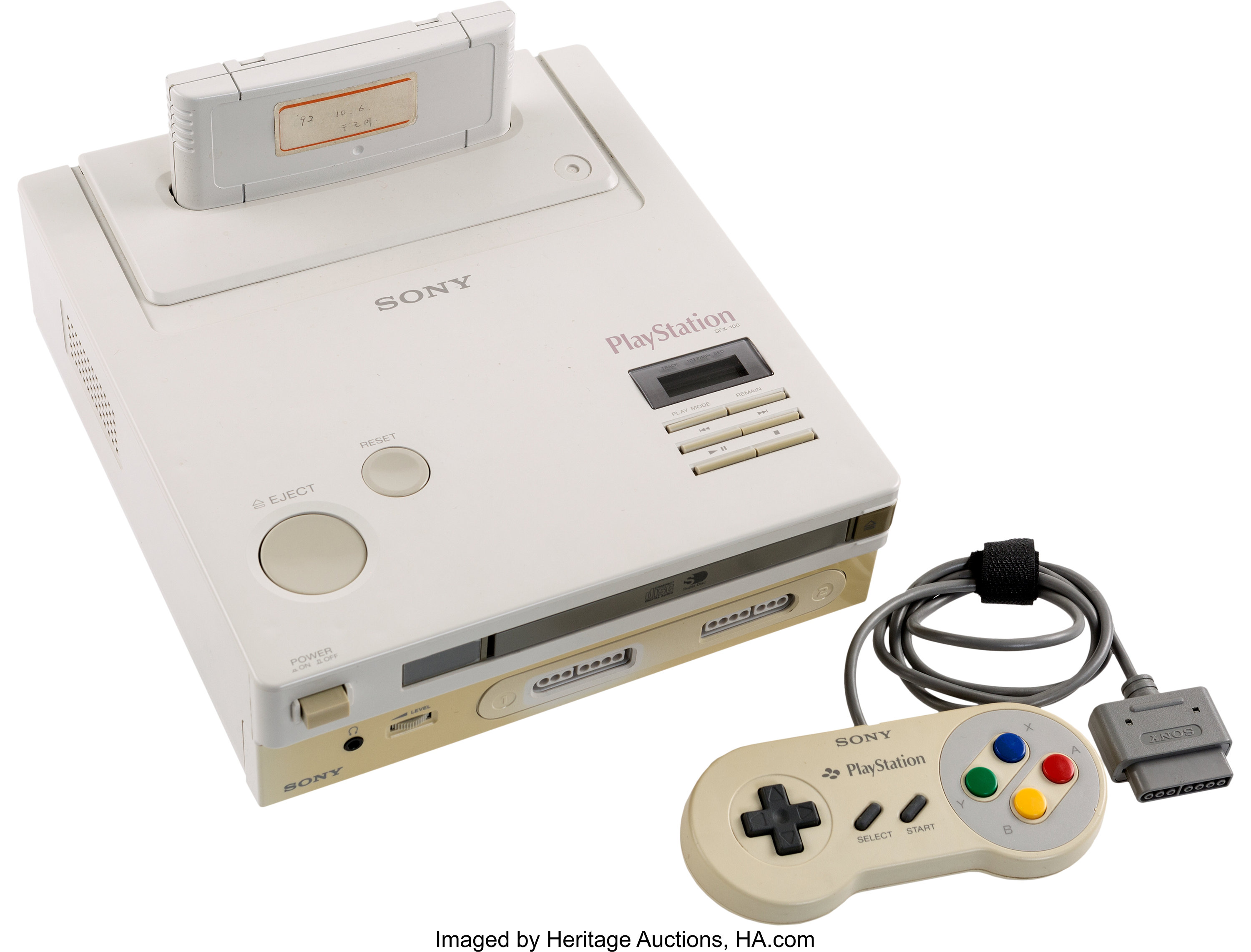 The world's only known Nintendo PlayStation has sold for $300,000 [Updated]