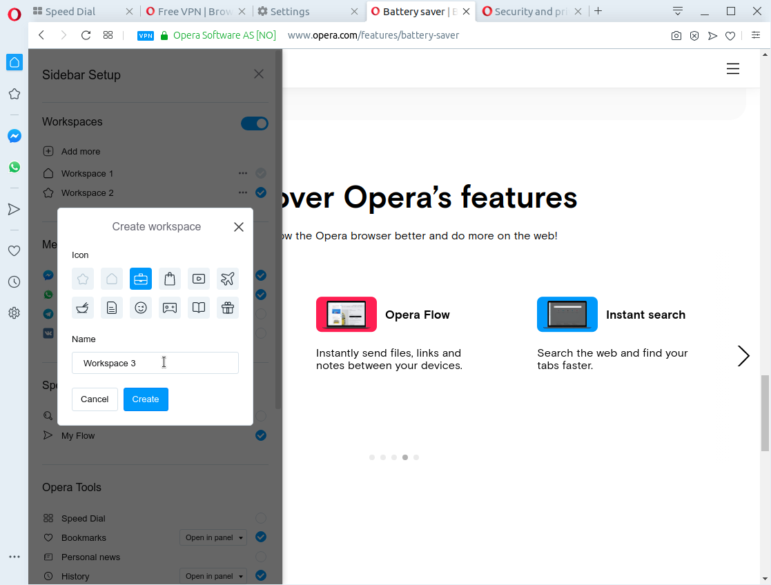 opera browser abbreviations for frequently used words for mac