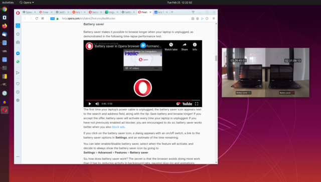 Opera 86 dev channel update brings horizontal tab scrolling - gHacks Tech  News