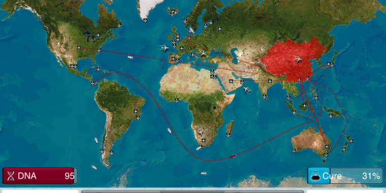 Pandemic simulation game Plague Inc. pulled from iOS App Store in China thumbnail