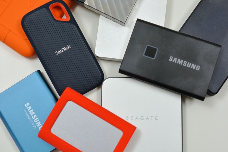 Absay bestøver backup The best external SSDs you can buy in 2020 | Ars Technica