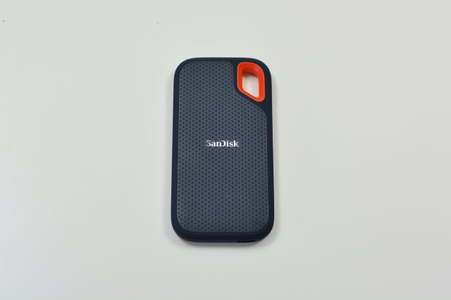 The Sandisk Extreme Portable Ssd.