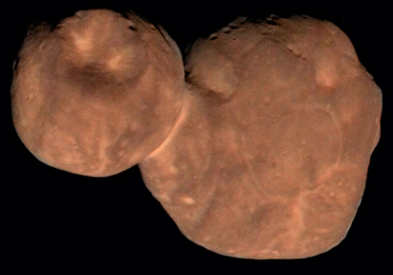 Details are pouring in of New Horizons' visit to a Kuiper belt object