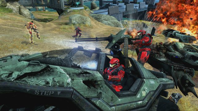 Some multiplayer mayhem in <em>Halo: The Master Chief Collection</em>, which includes all the classic mainline <em>Halo </em>games except for 2021's <em>Halo Infinite</em>.