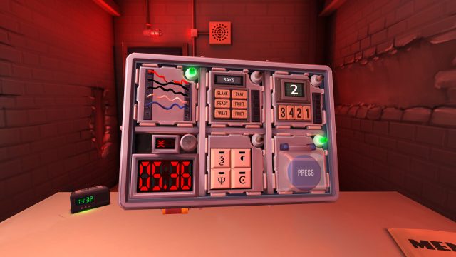 <em>Keep Talking and Nobody Explodes</em> will get you and your partner panicking, in a good way.