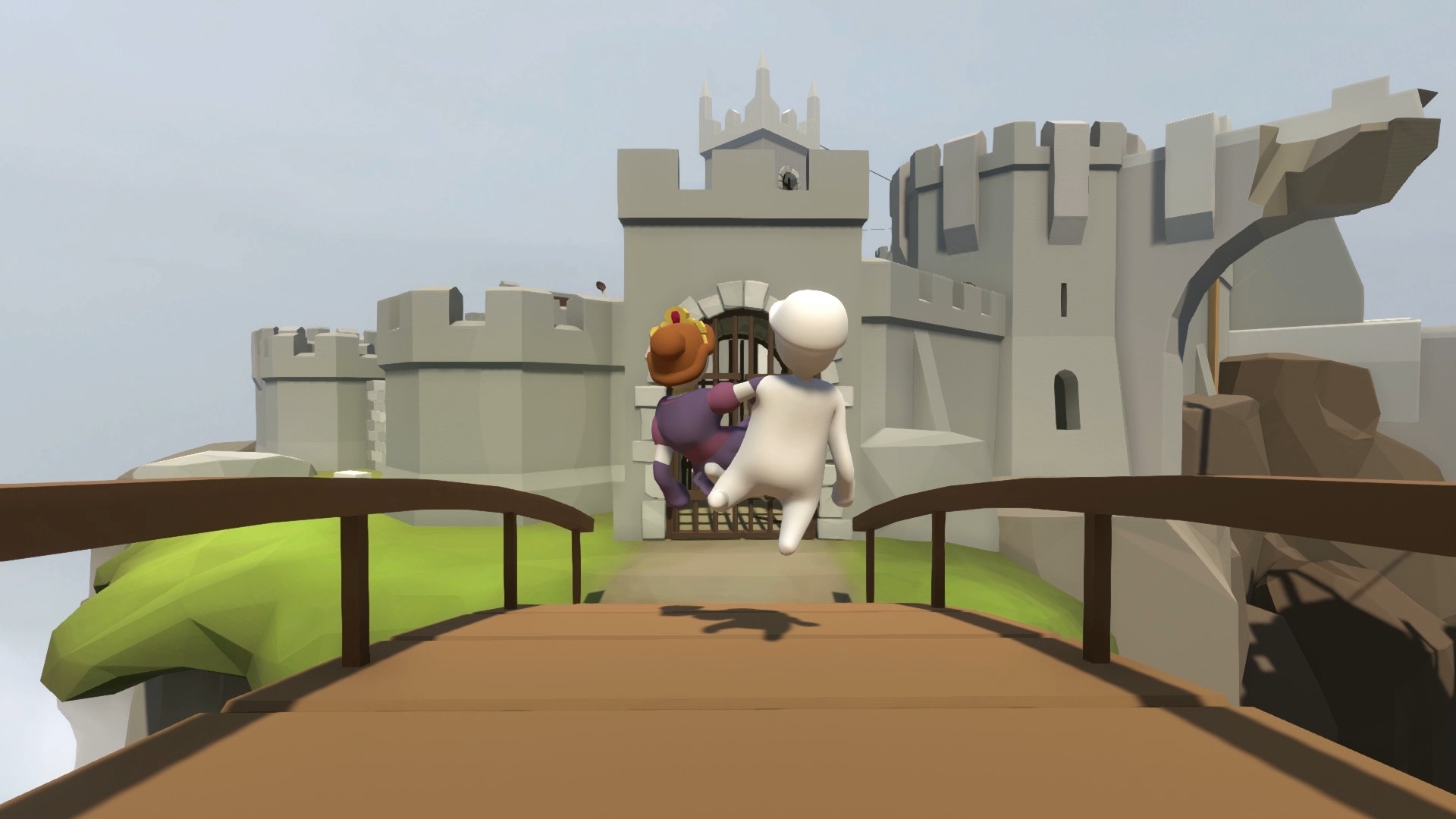 human fall flat switch 2 player local