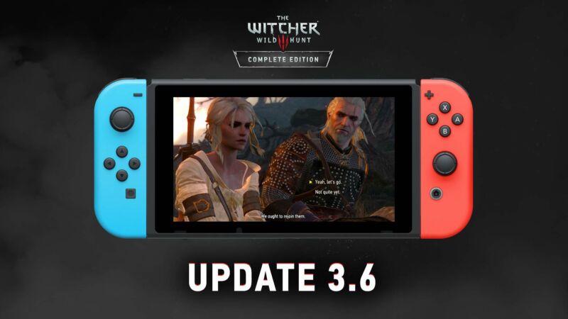 The Switcher” improves: Witcher 3 reduces blur, now works with Steam, GOG