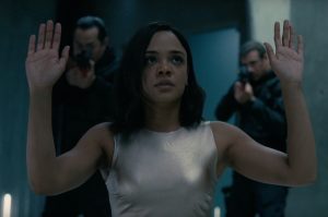 Screenshot from Westworld S3 trailer