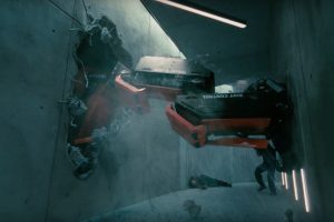 Screenshot from Westworld S3 trailer