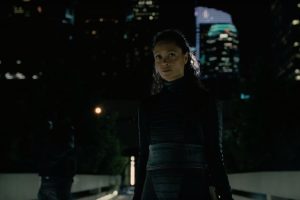 Screenshot from Westworld S3 trailer