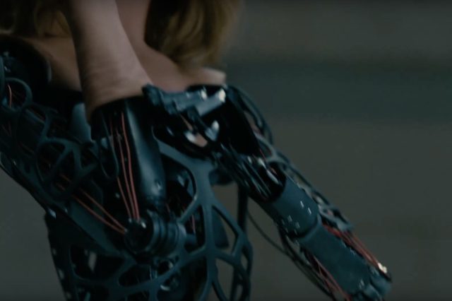 Screenshot from Westworld S3 trailer