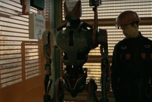 Screenshot from Westworld S3 trailer