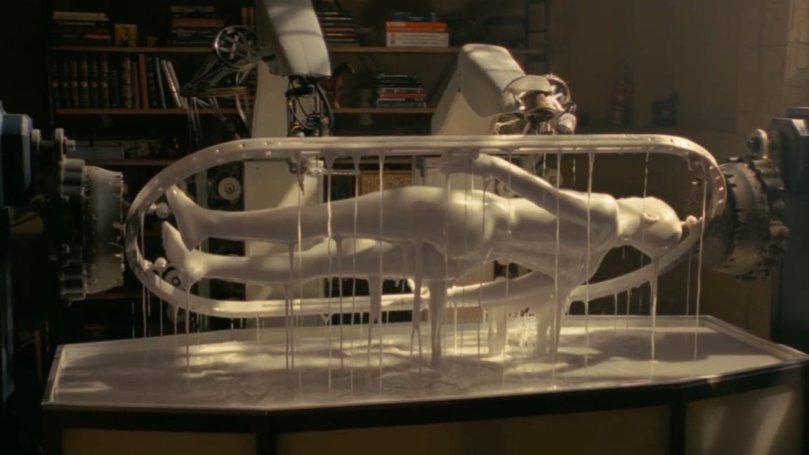 Screenshot from Westworld S3 trailer