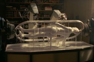 Screenshot from Westworld S3 trailer