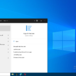 From the Start menu on a modern Windows 10 build, type features, and open the Windows features applet.