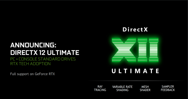 DirectX 12 Ultimate for Holiday 2020 (Xbox Game Bar now tells you