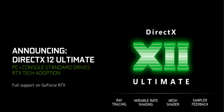 DirectX 12 Ultimate brings Xbox Series X features to PC gaming thumbnail