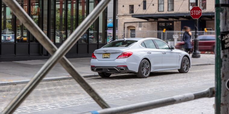 The V6 Genesis G70 is pretty darn great, but is that enough to sell cars?