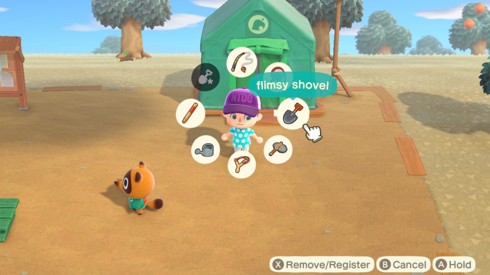 invite new animals to your camp animal crossing pc