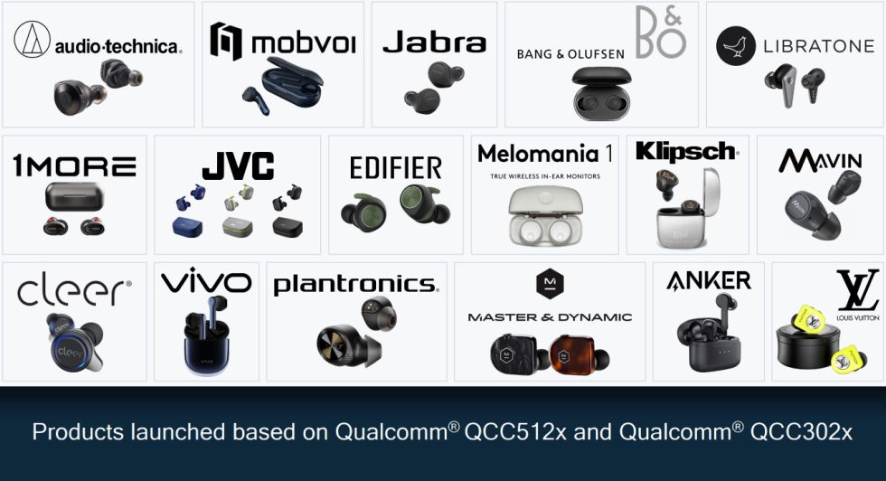 Qualcomm has many customers.