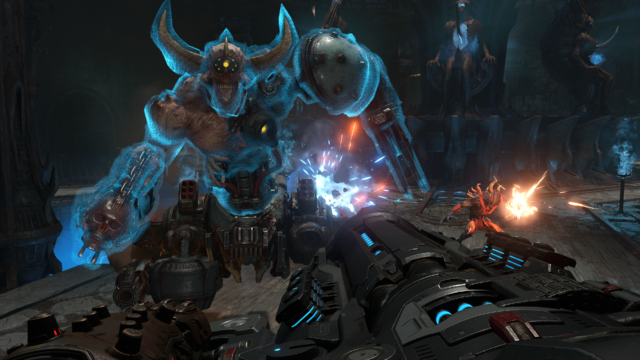 Doom Eternal Is A Masterful Twitch Shooter Symphony With One Sour Note Ars Technica