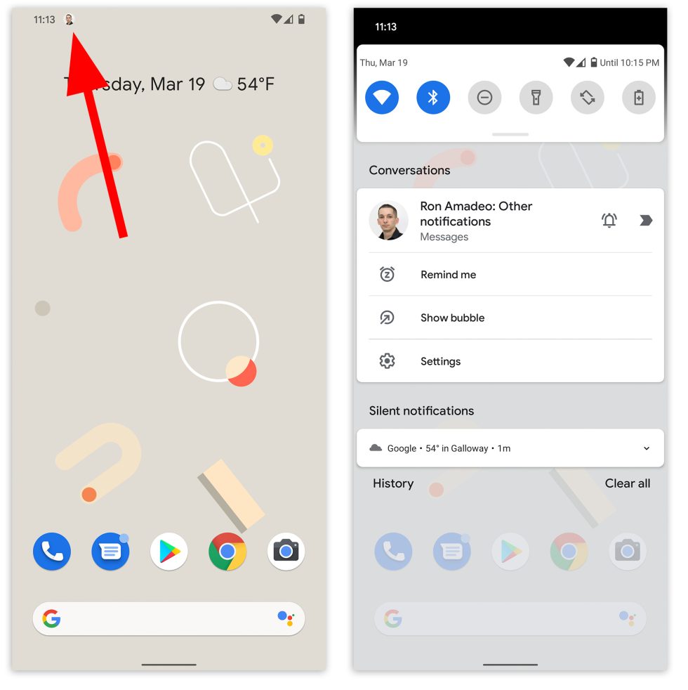 Android 11 Preview 2 hands-on: More polish and a new install method ...