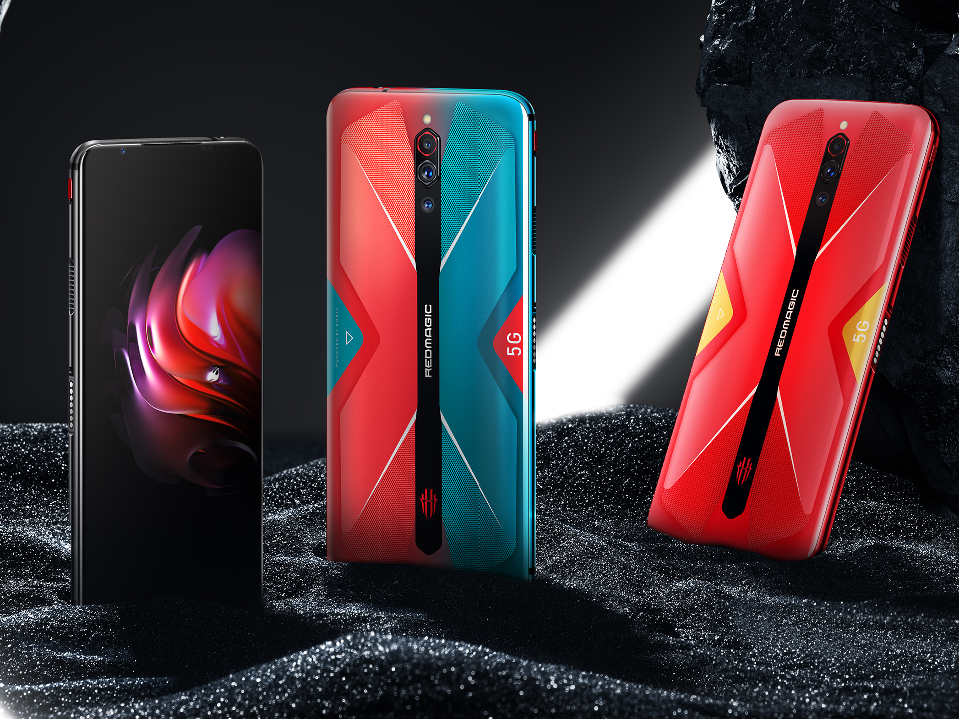 Red Magic 5G gaming smartphone has 144hz display, internal cooling fan