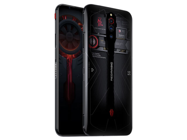 Nubia introduce un ventilador interno en su móvil 'gaming' Red Magic 5G,  con 144Hz de pantalla