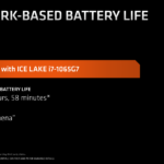 Battery life is one of the primary focuses of Intel's Project Athena laptops... but AMD doesn't think MobileMark14 is a very good real-world test.