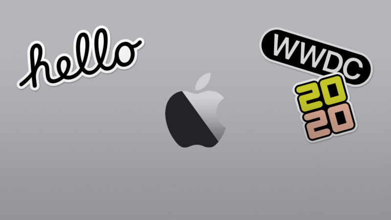 Apple's header graphic for this year's WWDC event.