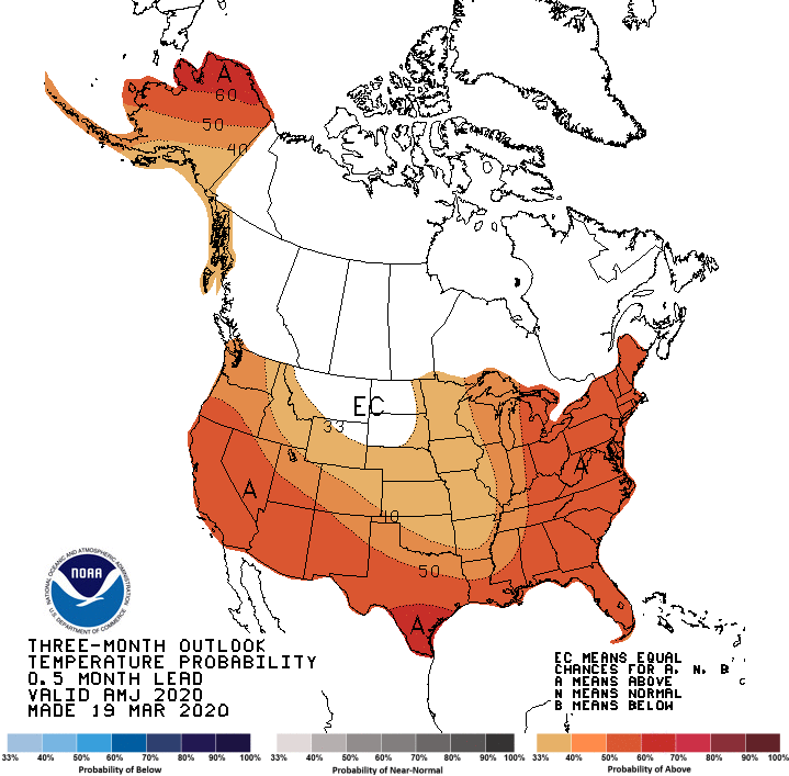 US weather outlook highlights spring flooding risk - Ars Technica