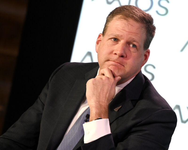 New Hampshire Governor Chris Sununu.