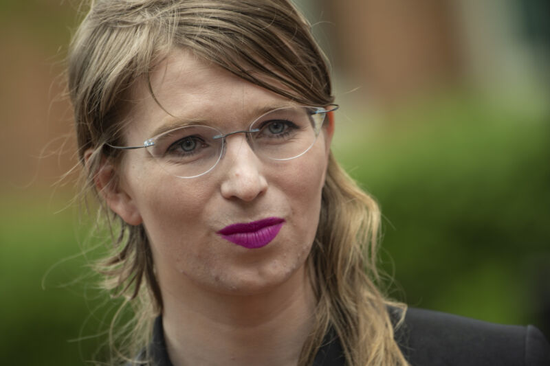 Chelsea Manning is out of jail after almost a year