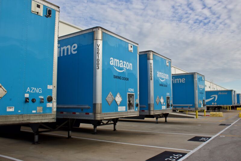 Employees at nine Amazon warehouses have contracted the coronavirus