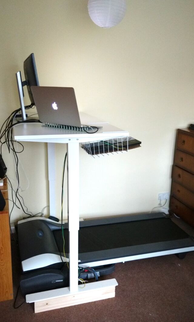 Walking Desks Out Of Treadmills, How To Install A Drawer Under Desk Treadmill