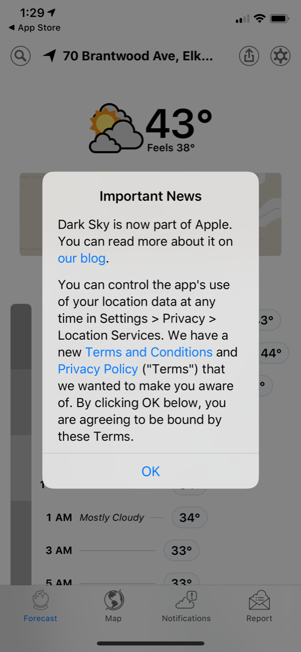 Apple blundered when it killed off Dark Sky