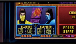 Screenshot from upcoming film Insert Coin.