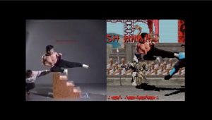 Screenshot from upcoming film Insert Coin.