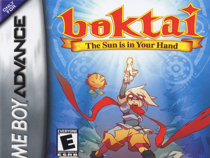 Promotional image for video game Boktai.
