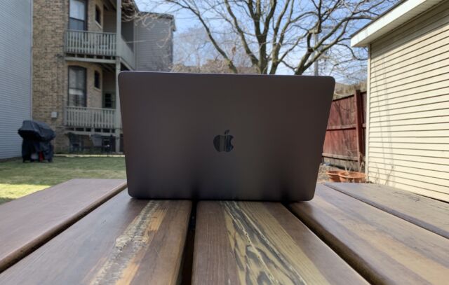 Macbook Air 2020 Review The Most Boring Mac Is Among The Best Ars Technica