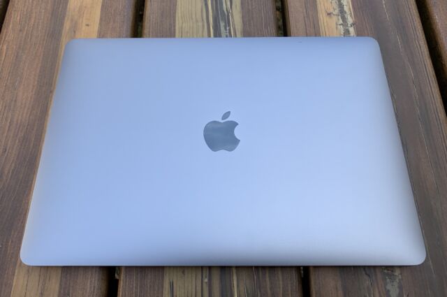 The latest Apple MacBook Air.
