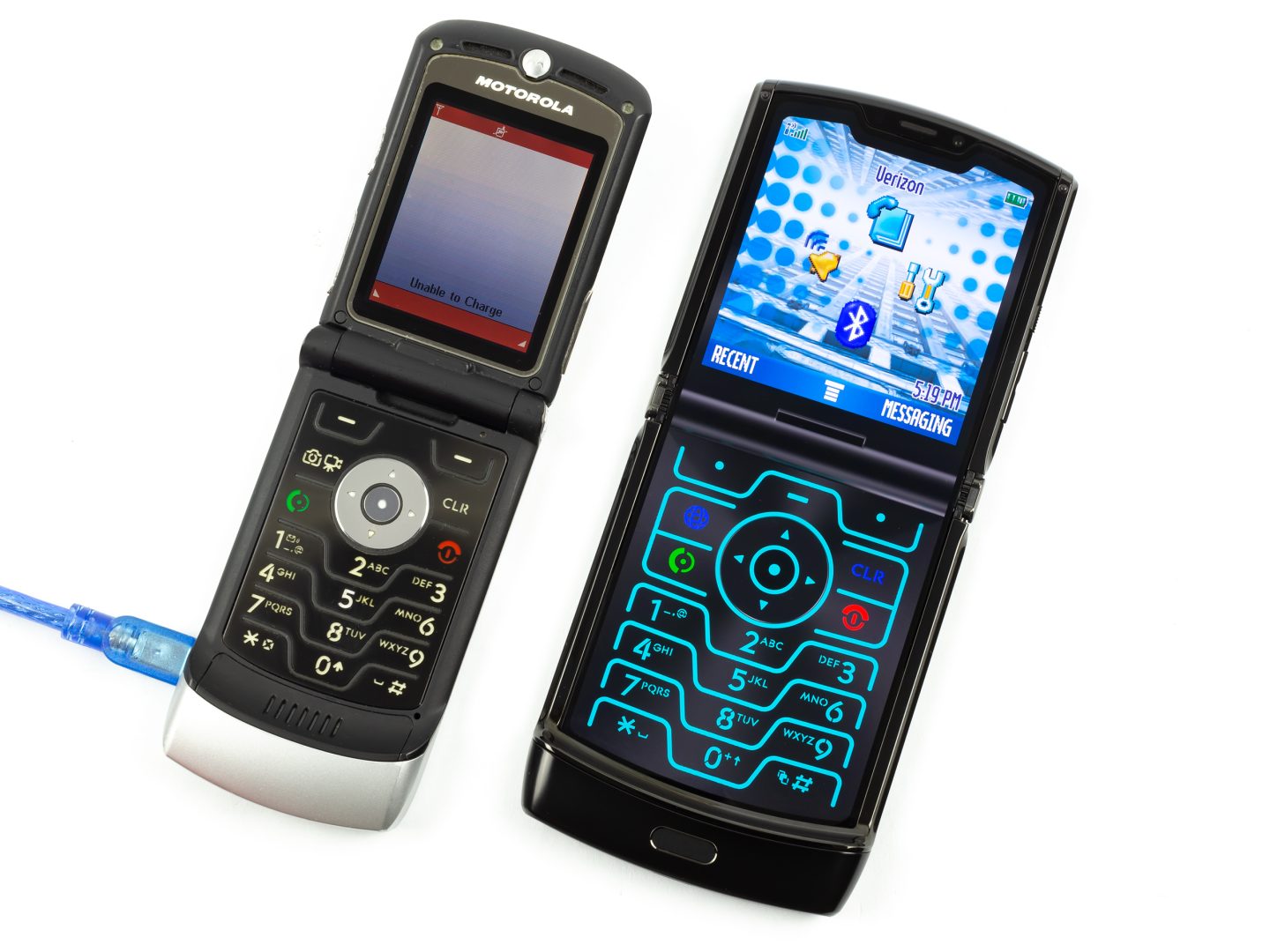 , Motorola tager et andet sving på en moderne Moto Razr genstart
